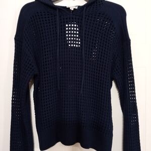Wonderly Deep Blue Knit Sweater